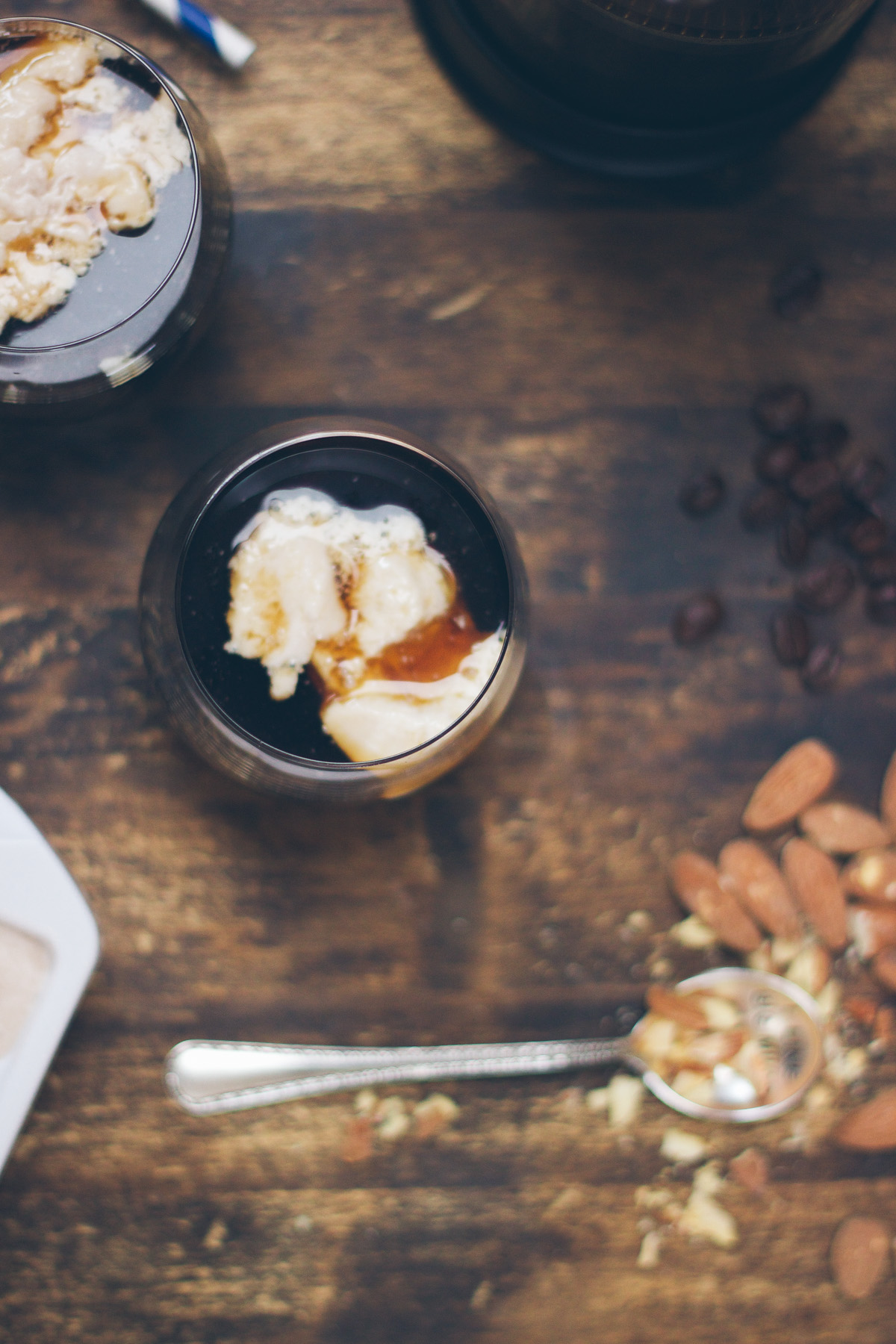 Almond Milk Iced Coffee Lows to Luxe