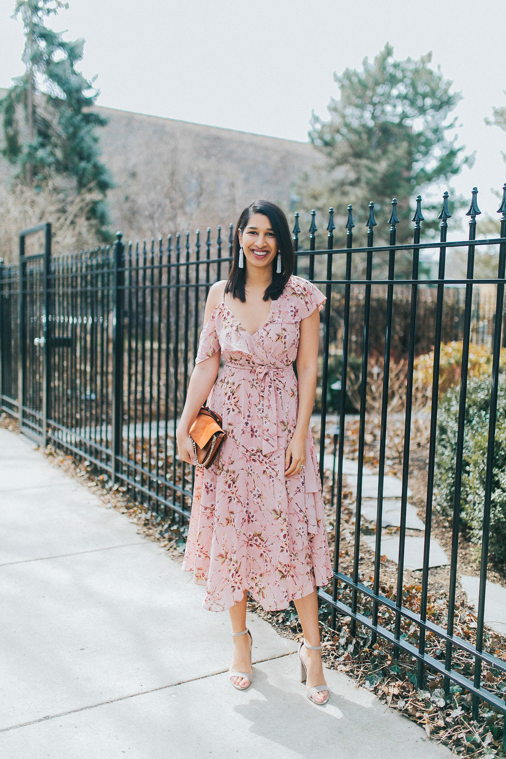 the perfect wedding guest dress