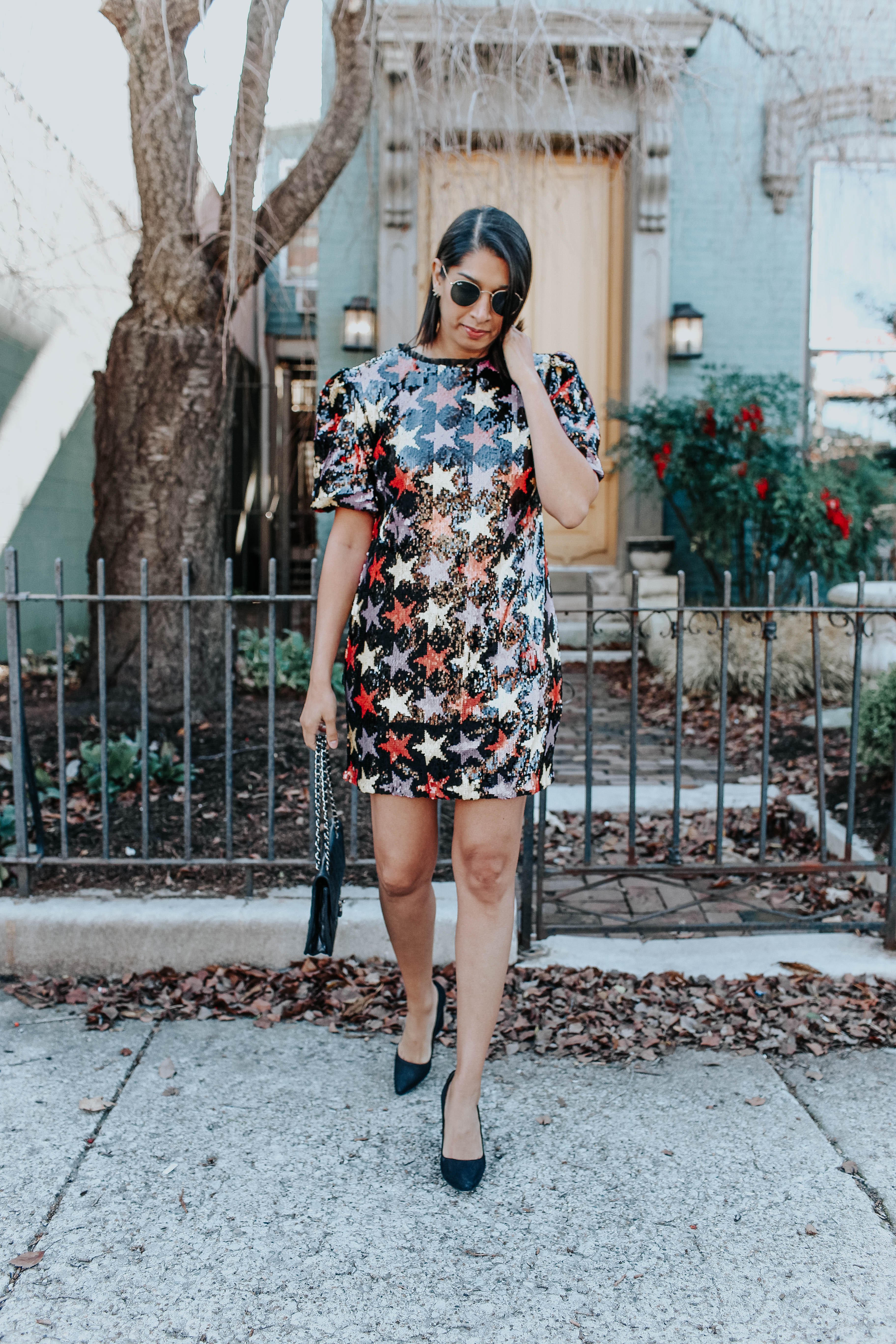 Endless rose star sequin dress Clearance