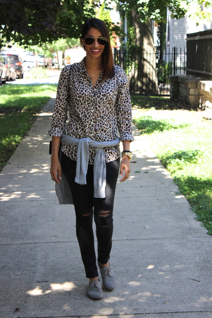 leopard love. | Lows to Luxe