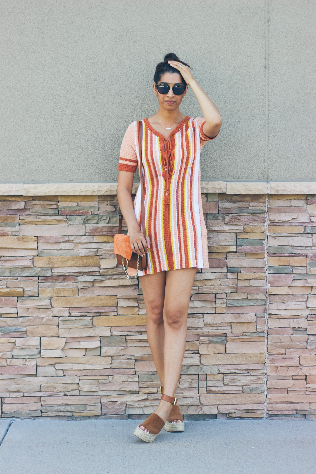A Dress You Can Wear Now Into Fall | Lows to Luxe