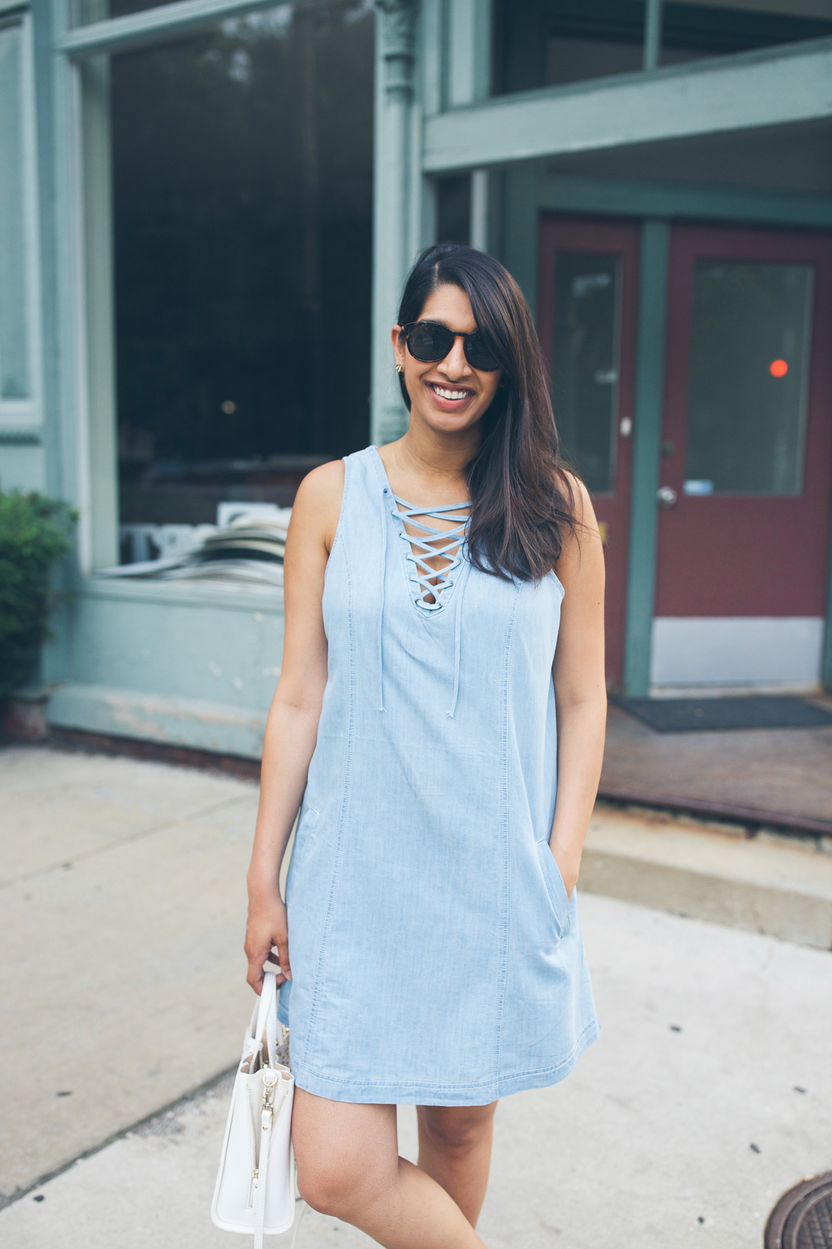 10 Denim Dresses You Need In Your Closet | Lows to Luxe